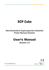 Arbor Technology SCP Cube User Manual