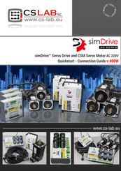 CS LAB simDrive Series Quick Start Manual