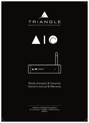 TriangleTube AIO C User Manual