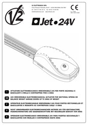 V2 JET-24V Instruction Manual