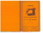 Lewis 17-10 Parts And Instructions