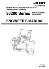 Unionspecial Juki 36200 Series Engineer's Manual