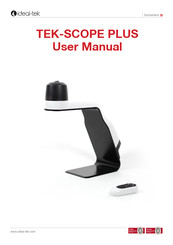ideal-tek TEK-SCOPE PLUS User Manual