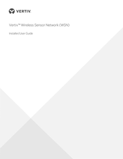 Vertiv WSN Flex Sensor Installer And User Manual