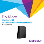 NETGEAR Nighthawk X6S EX8000 Do More Booklet