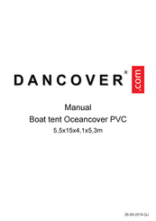 Dancover Oceancover PVC Manual