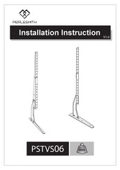 Perlesmith PSTVS06 Installation Instruction
