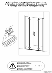 Aquaproduction DES1329D Installation Instructions Manual