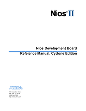 Altera Nios Cyclone II Edition Reference Manual