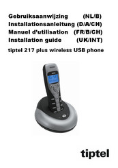 Tiptel 213 Plus Installation Manual