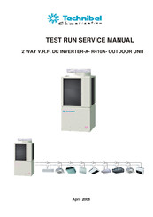 Technibel Climatisation GRFMI 908 R7I Service Manual & Test Run Service Manual
