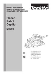 Makita M1902 Instruction Manual