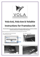 Vola 6x6 Instructions Manual