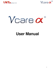 Medical Vcare a Series User Manual