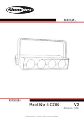 Show Tec Pixel Ber 4 COB Manual