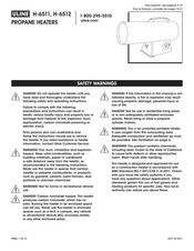 U-Line H-6511 Manual