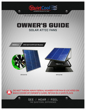 QuietCool AFG SLR Series Owner's Manual