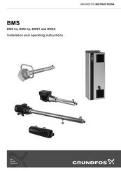 Grundfos BMST Assembly, Installation And Operating Instructions