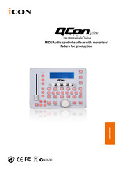 ICON QCON LITE User Manual