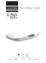 Lanaform New Baby Scale Manual