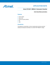 Atmel AT01607 Application Note