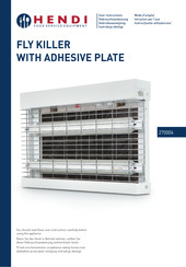 Hendi 270004 User Instructions