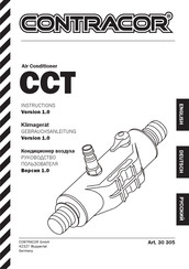 Contracor CCT 30305 Instructions Manual