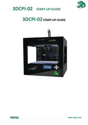 3DCPI 3DCPI-02 Startup Manual