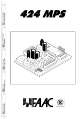 FAAC 424 MPS Manual