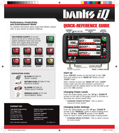 Gale Banks Banks iQ Quick Reference Manual