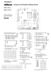 ASROCK IMB-390-D Settings Manual