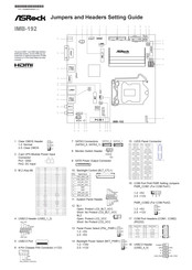 ASROCK IMB-192 Settings Manual