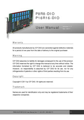 ICP DAS USA P16R16-DIO User Manual