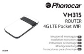Phonocar VM315 Installation Instructions Manual