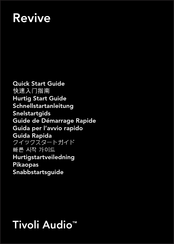 Tivoli Audio Revive Quick Start Manual