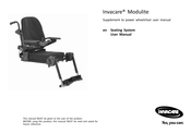 Invacare Modulite User Manual