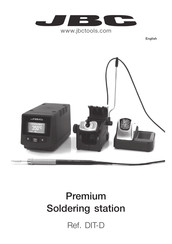 jbc Premium DIT-1D Manual
