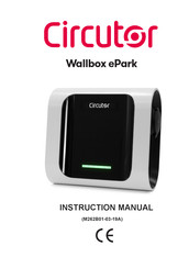 Circutor Wallbox ePark Instruction Manual