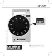 LaserLiner ZipLevel Operation Manual