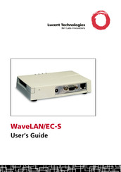 Lucent Technologies WaveLAN/EC-S User Manual