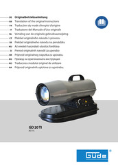 Gude GD 20 TI Translation Of The Original Instructions