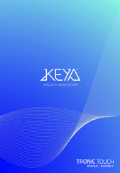 KEYA TRONIC TOUCH PANEL Assembly
