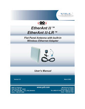 YDI EtherAnt II-LR User Manual