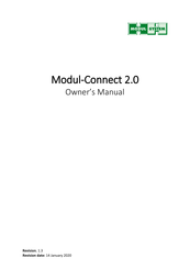 Modul-System Modul-Connect 2.0 Owner's Manual
