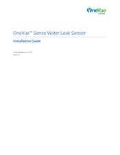 OneVue OneVue Sense  E121 Installation Manual