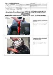 US BATTERY 9100000653 Assembling Instructions