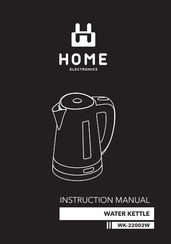 Home Electronics WK-22002W Instruction Manual