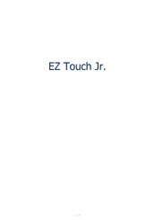 AVG Automation EZ Touch Jr Manual
