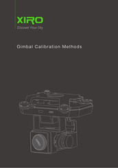 Xiro Xplorer G Calibration Manual
