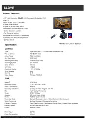 COP-USA SL-DVR Manual